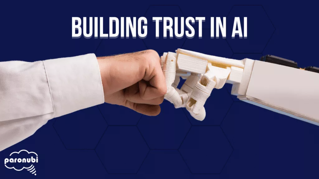 Bridging the trust gap in integrating AI.